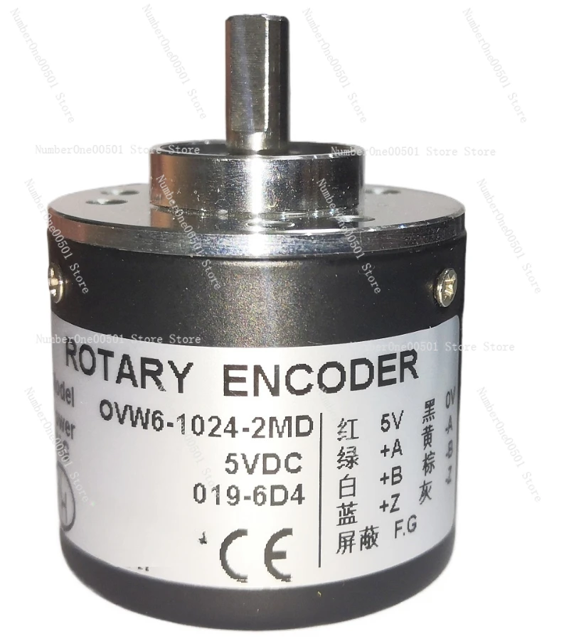 

5V Long-line Drive TTL uscita differenziale Encoder rotativo incrementale 1000 impulsi 1024 linee