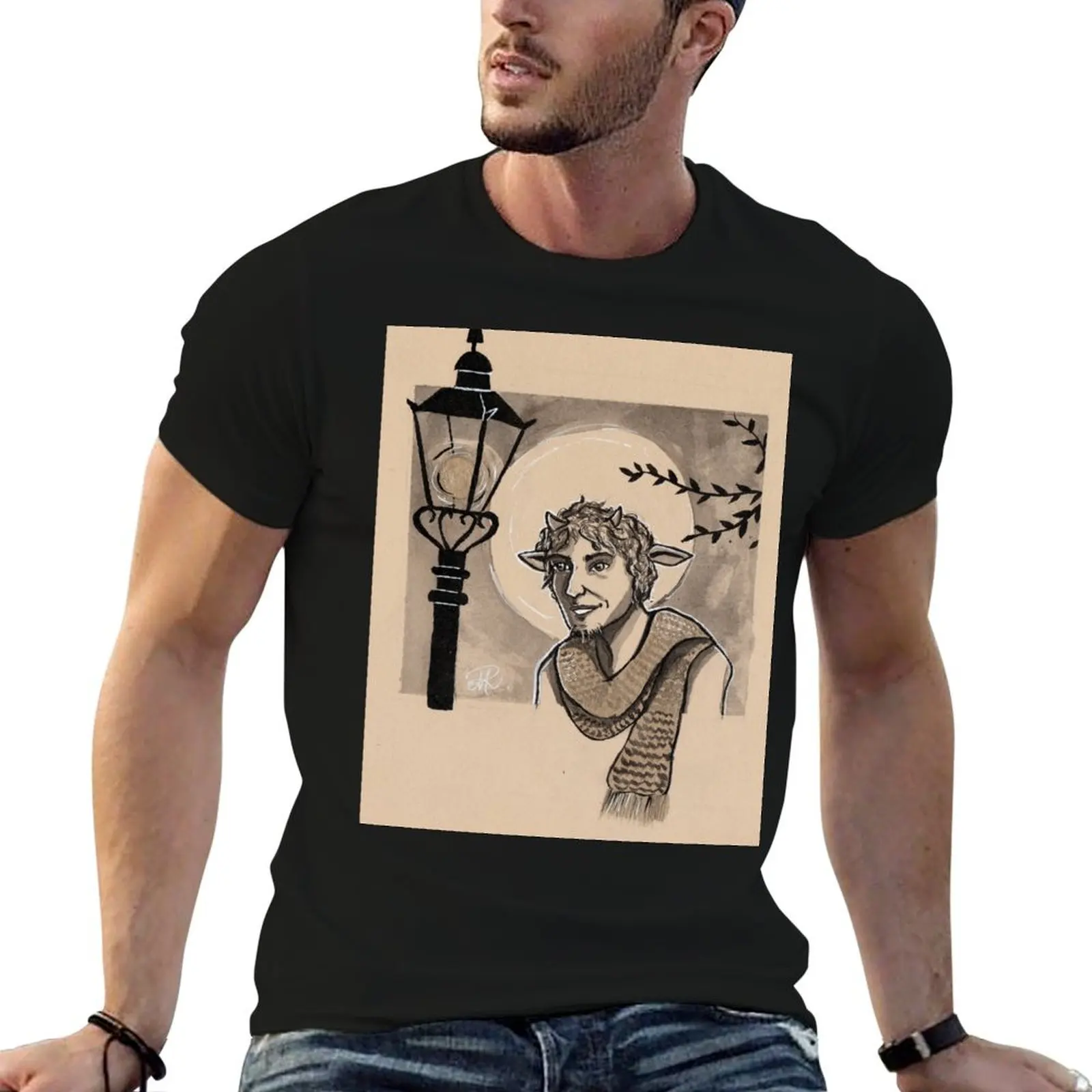 

Mr Tumnus T-Shirt blanks cotton graphic tees tees plus size clothes plain t shirts men