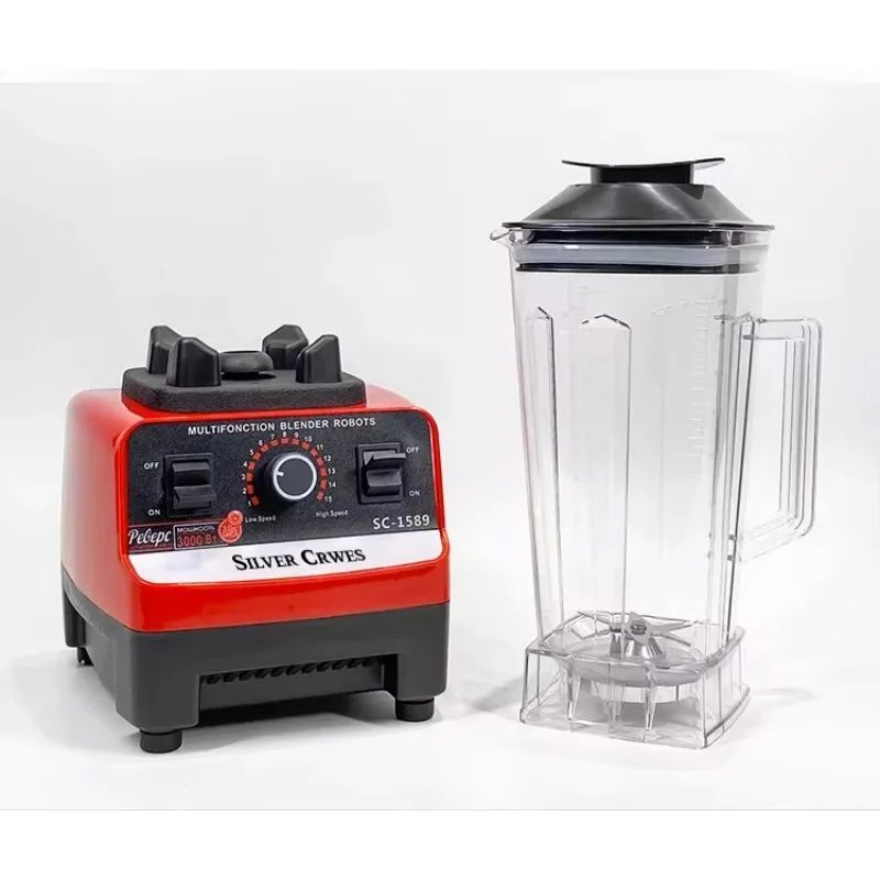 

2L Silver Crwes 2 in 1 Kitchen Application Multifunction Juicer Blender And Mixer