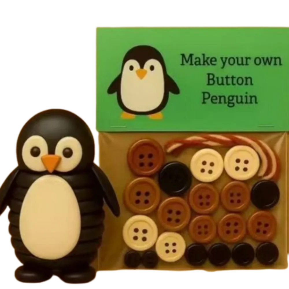 animais-3d-kit-de-artesanato-de-vaca-highland-com-botoes-decorativos-3d-pre-cortados-de-plastico-facil-montagem