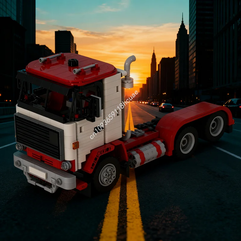 

950pcs MOC Volvoeed Technical Model Building Blocks Construction Toys Assemble Education Brick Christmas Gifts Kids Birthday