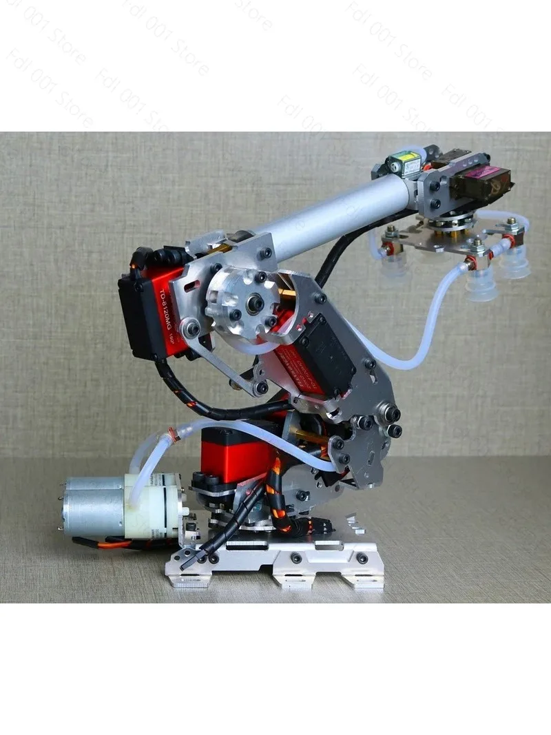 Robotic arm, robotic arm, multi-degree-of-freedom manipulator, industrial robot model, six-axis robot 201