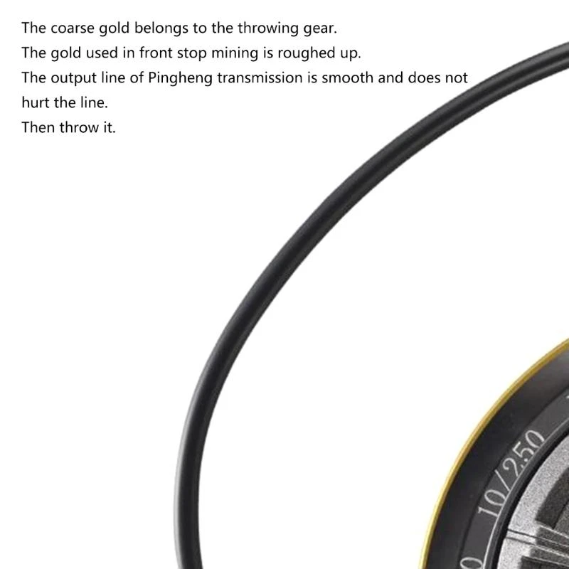 

Катушка для морской и пресной воды, гладкая и мощная рыболовная катушка