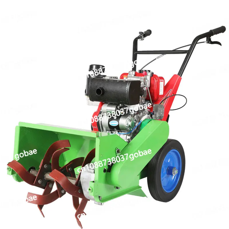 Wyj Weeding Machine Agricultural Small Mini-Tiller Rotary Tillage Gasoline Weeding and Ditching