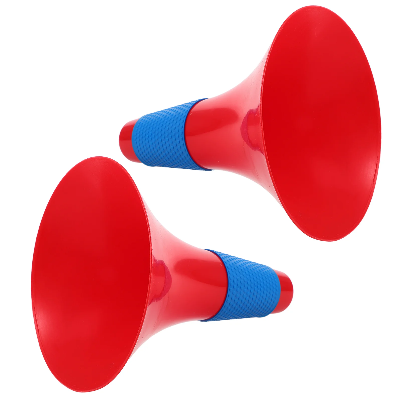 2pcs Football Training Loudspeaker Cones Thickened Vibrant Colors Portable Soccer Basketball Practice Equipment Sports