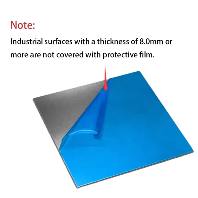 1pcs 1060 Aluminum Alloy Flat Plate Metal Sheet 100x100mm - 400x400mm Thick 4/5/6/8mm DIY Frame Metal Flat Plate