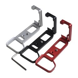 A7M3 Quick Release L Plate Bracket Holder Hand Grip for Sony A7M3 A7III A7RIII A7R3 A7RM3 A9