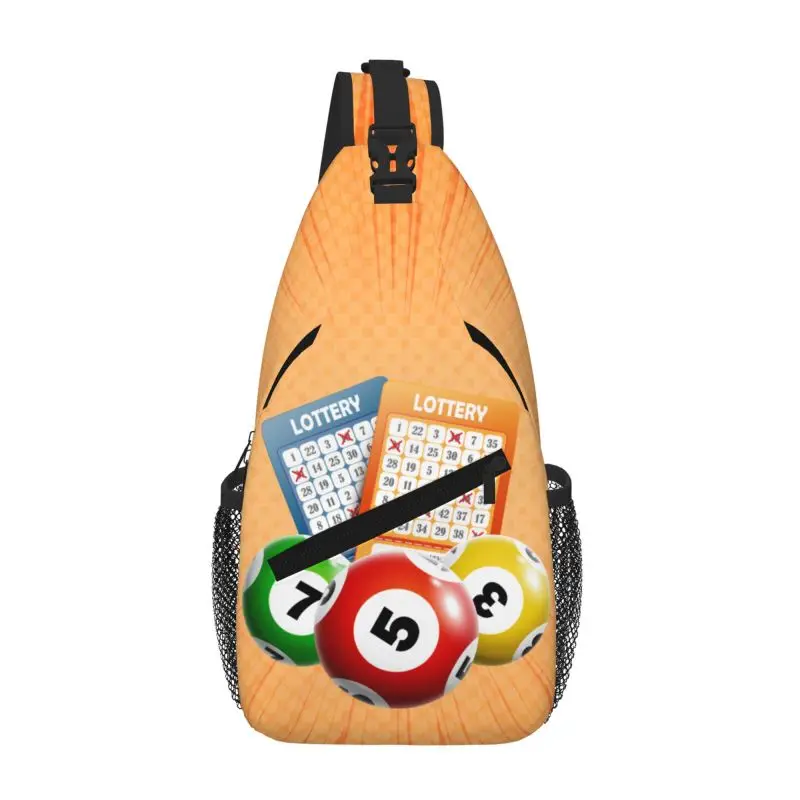 

Модный популярный игровой рюкзак через плечо с ремнем для бинго, мужская сумка на плечо для путешествий, езды на велосипеде