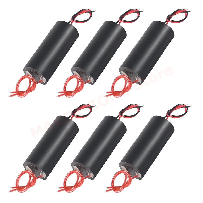 6Pcs High Voltage Generator 3v-6v to 400kV 400000V Boost Step-up Power Module High Voltage Converter