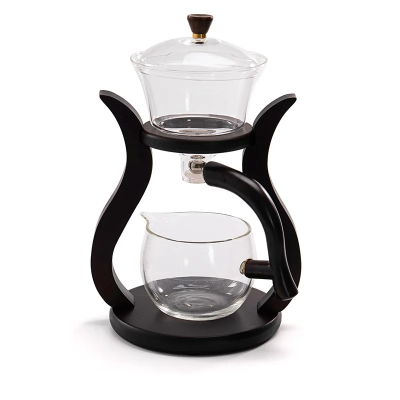 

Heat-resistant glass Kung Fu tea set