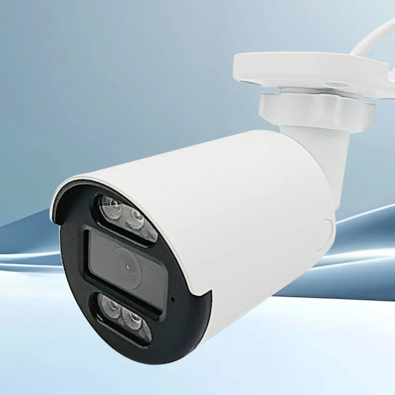 hit product4MP PoE IP Dome Camera HD Dual-Light Night Vision 1/3'' Sensor IP66 Waterproof Outdoor Security Camera