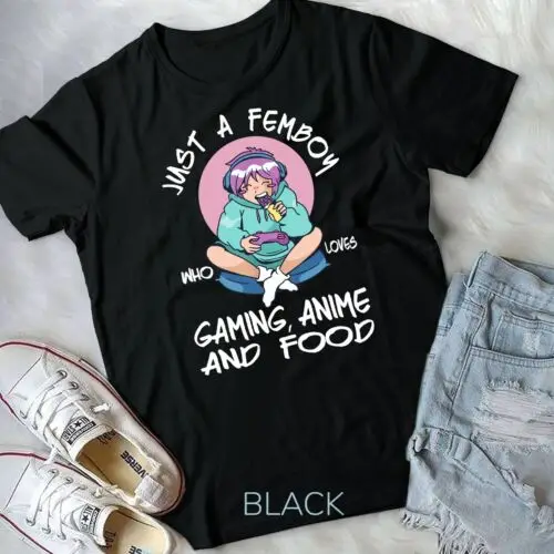 Femboy Outfit - Anime Gaming Femboy Top - Sissies Cosplay Unisex T-shirt