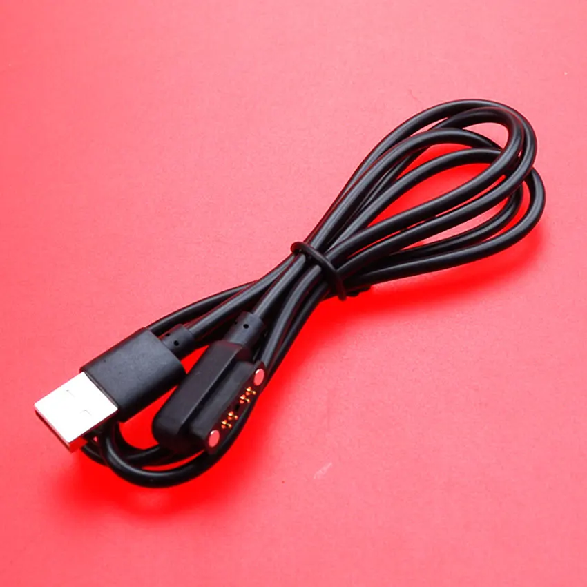 Cltgxdd 2Pin 3Pin 4Pin Male Female Pogo Pin Spring Loaded Magnetic Connector USB Data Charging Cable