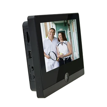 W1 LCD Video Doorbell Mobile Phone Remote Intercom WIFI Door Peephole Camera 4.3 inch 138° Wide Angle Tuya Smart Doorbell