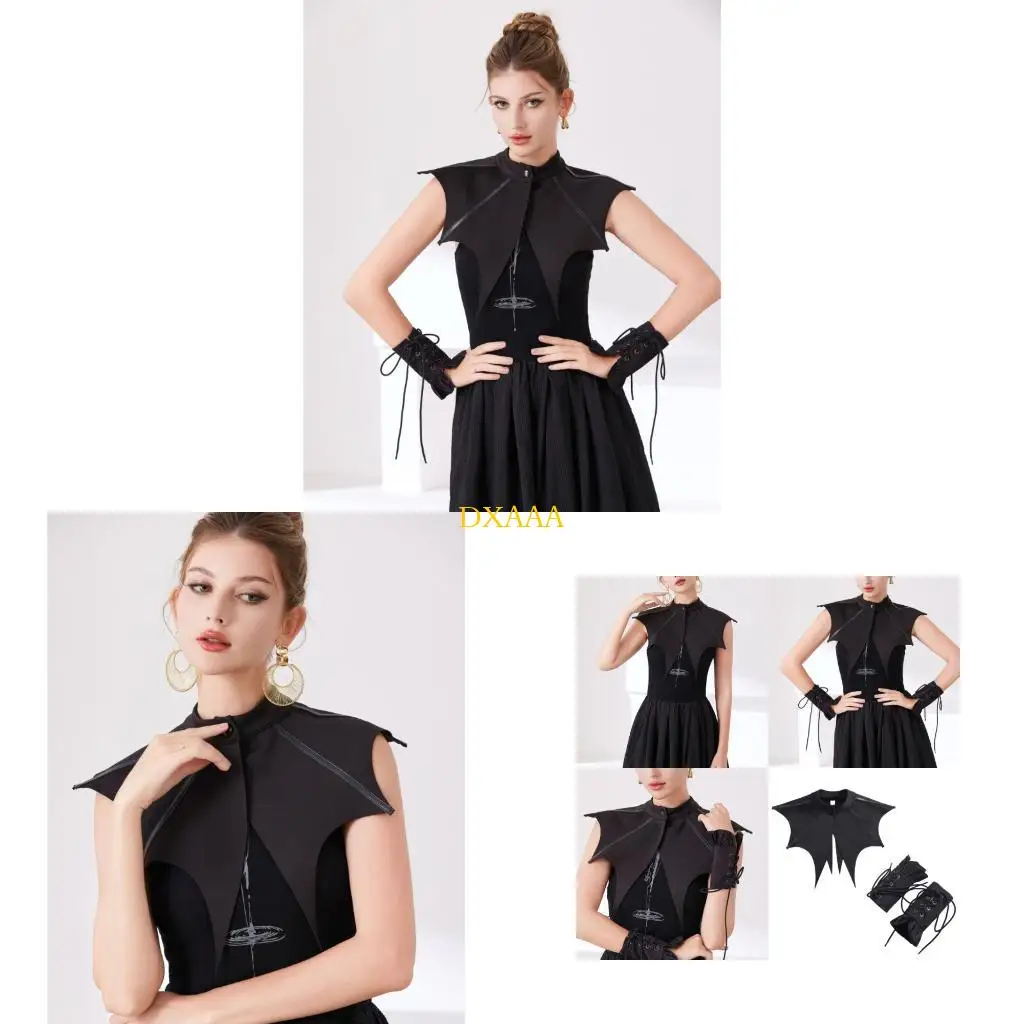 dxaa-simple-attach-detachable-neck-accent-piece-lightweight-smooth-feel-professional-casual-looks