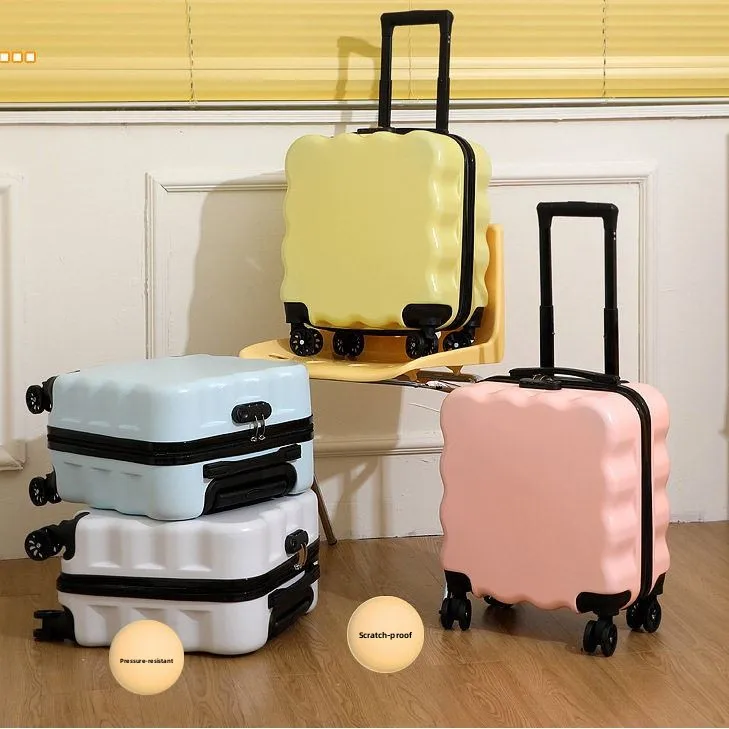 children's-18-inch-luggage-pullman-silent-carry-on-suitcase-portable-cartoon-high-aesthetic-value-female-model-hardshell