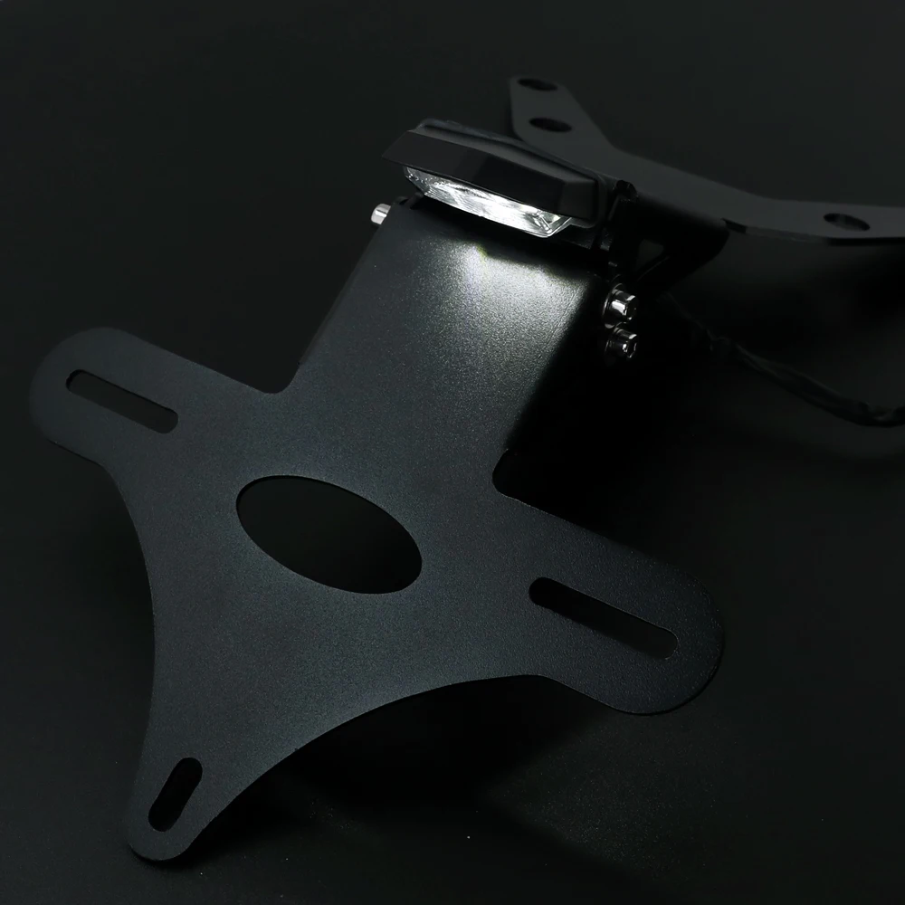 

2027 2026 2025 ДЛЯ YAMAHA TMAX Tech MAX T-MAX Tmax 560 22-2025 Регулируемый кронштейн для перемещения номерного знака Комплект для устранения крыла