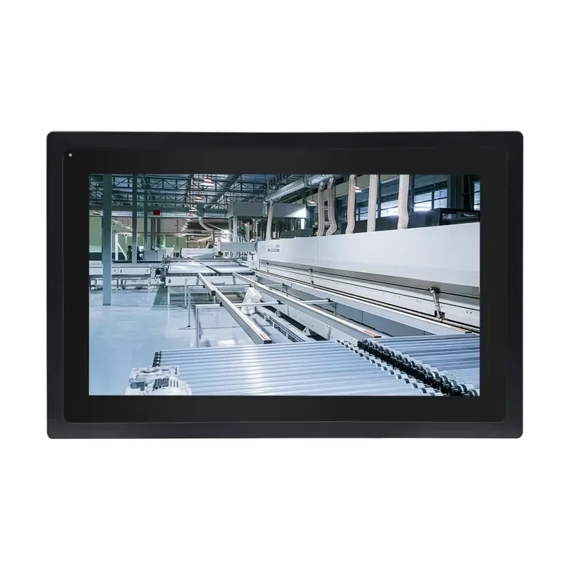 

21.5 Inch 1920*1080 Screen Capacitive Touchscreen Front Ip65 Waterproof Production