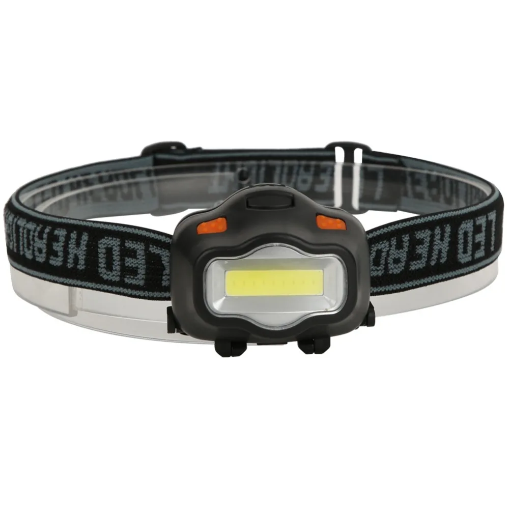 

Durable ABS COB Headlight Mini Size Adjustable Brightness Head Lamp Waterproof LED Headlamp Cycling