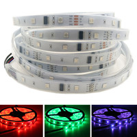 DC12V 6803 IC Digital RGB Led Strip 5050,30LED/m 5m 150LED Dream magic color 5050 RGB LED Strip Light IP30/IP67 Waterproof