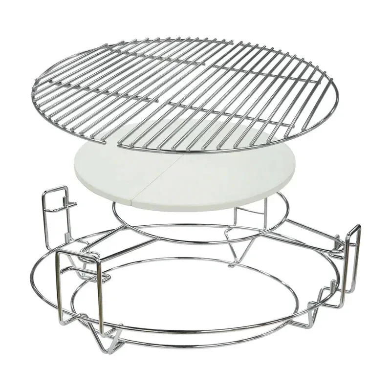 SEB KAMADO Divide Conquer System Barbeque Accessories Cooking Grill Grate Tools