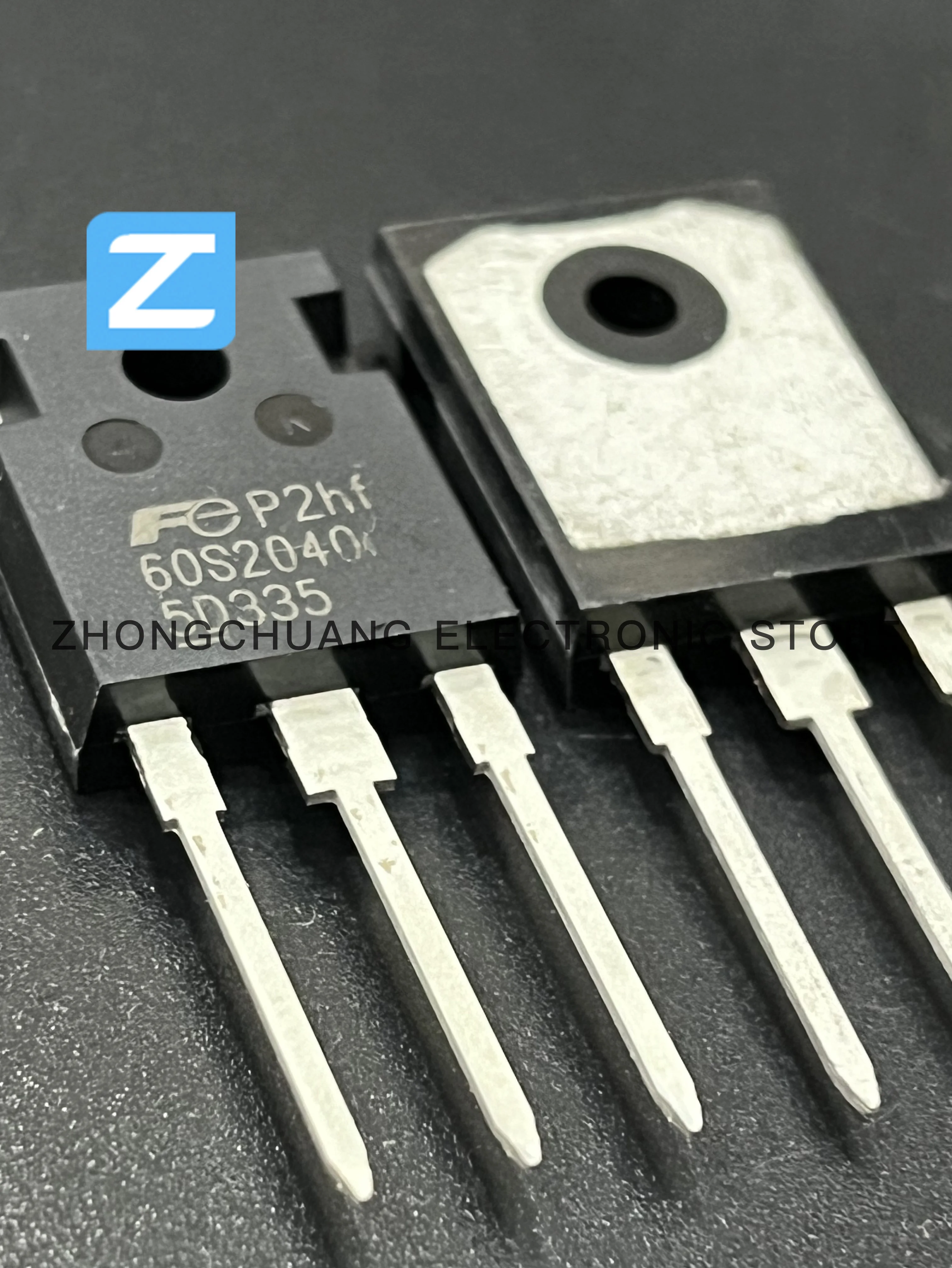 1 Stuks Fmw60n040s2hf 60s2040 Naar-247 Mosfet 600V 77.5a Nieuwe Originele