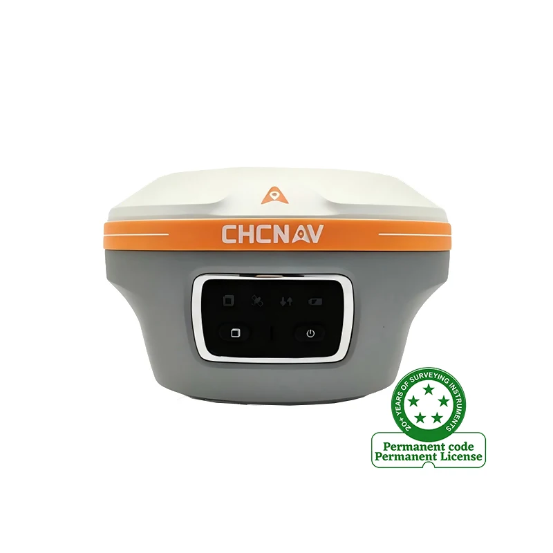 CHCNAV I85 GNSS RTK Receiver Laser IMU 60°Tilt AR Stakeout Handheld Permanent License for Engineering Land Survey