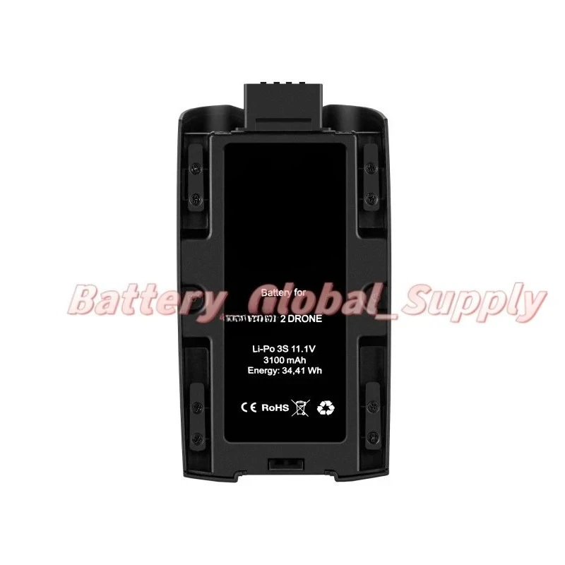 

Battery for 2 Pro drone 2 FPV 11.1v 3100mAh Fast Delivery, Brand New -