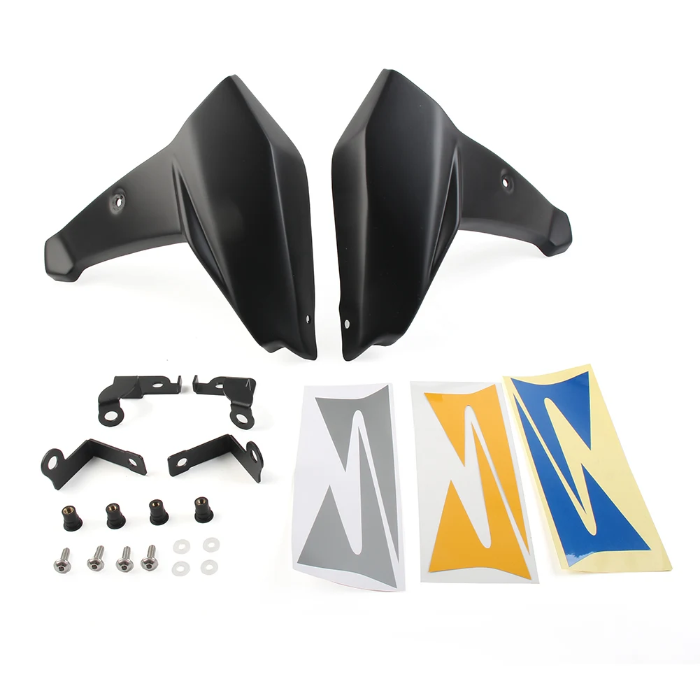 Motorcycle Radiator Side Fairing Cooler Cover Panel Protector For Yamaha FZ09 MT09 FJ09 2014-2016