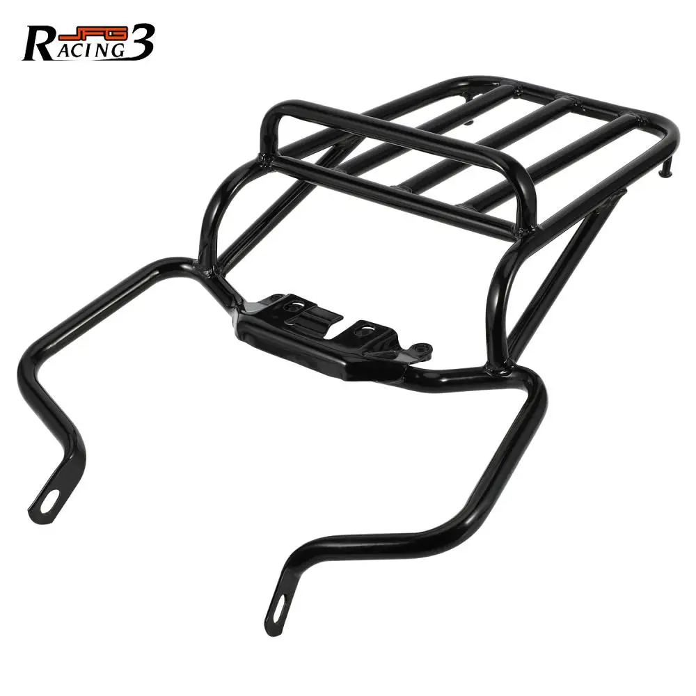 Motocycles Accessories Rear Luggage Rack Shelf Bracket Iron Black Cargo Dirt Pit Bike Moto Off-Road For HONDA XR150L XR 150L