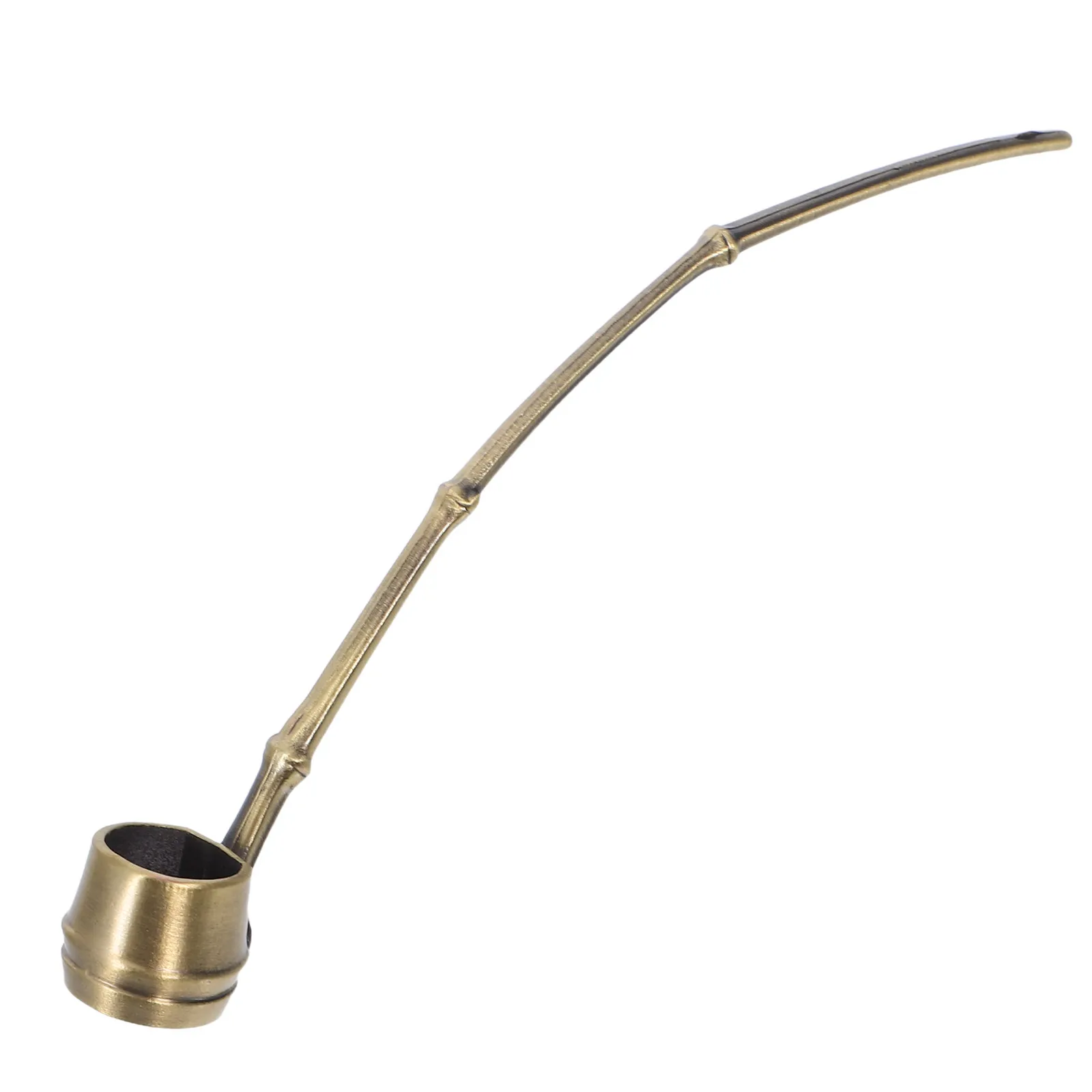 Alloy Water Ladle for Calligraphy Watercolor Drawing Multi Functional Brush Washer Ink Stone Ladle Elegant Scholar Artistic