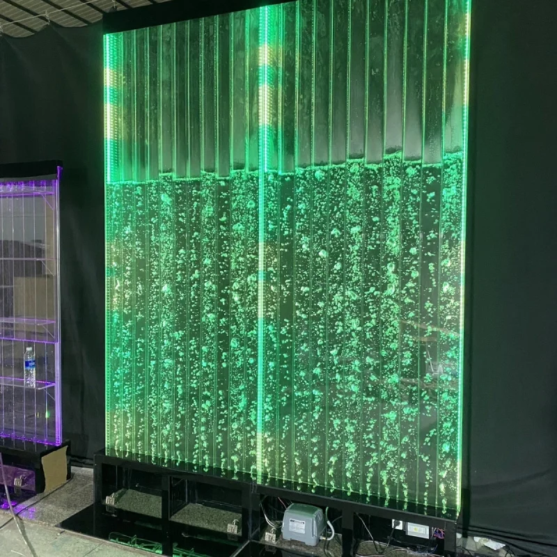 Custom. Flat Bubble Curtain Wall Colorful Colorful Horse Racing Light Size Can Be Customized Nationwide Can Be Shipped