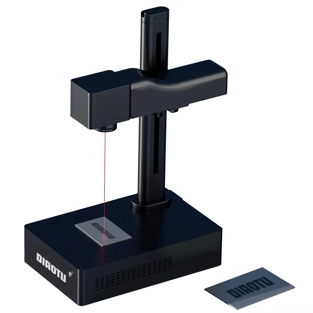

B3 Disassembled Desktop Optical Fiber Laser Nameplate Marking Machine Mini Fiber Laser Marker for Plastic Metal 20W