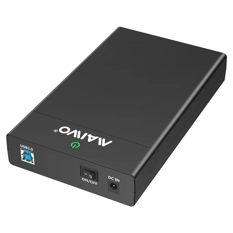 Imagem -06 - Maiwo-gabinete de Disco Rígido Usb 3.0 Suporte de Alta Velocidade Sata Ssd Case Gabinete Hdd 18tb Ferramenta de Expansão Livre 2.5 3.5