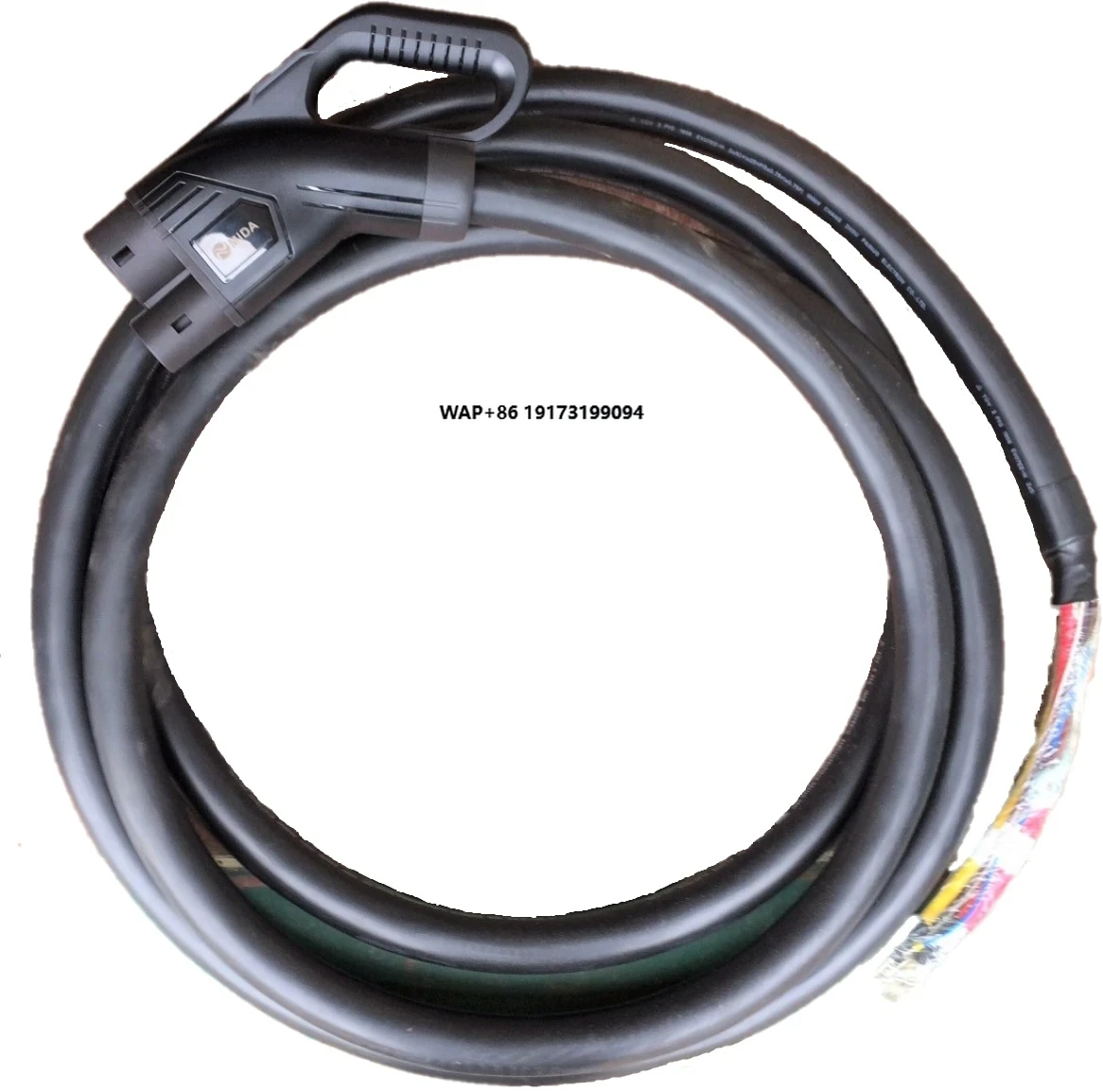 250Amp CCS Type 2 Plug DC 1000V Fast EV Charger With 5M Cable