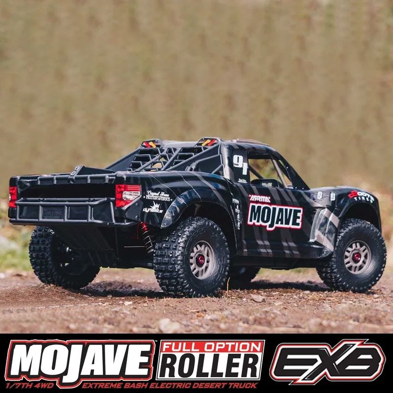 ARRMA ARA7204 Mojave EXB 1/7 RC Electric Remote Control 4WD Short-Distance Truck Off-Road Model Car New Empty Frame