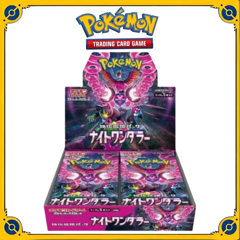 Out of Print Pokemon Genuine Original Trading PTCG Cards Japanese Version SV6a Dark Night Rambler Original Film Child Gift