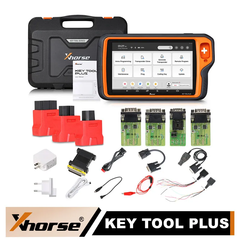 Xhorse VVDI Key Tool Plus Pad XDKP00GL Global Advanced Version Free Upgrade MQB 5C 5D All-in-One Programmer
