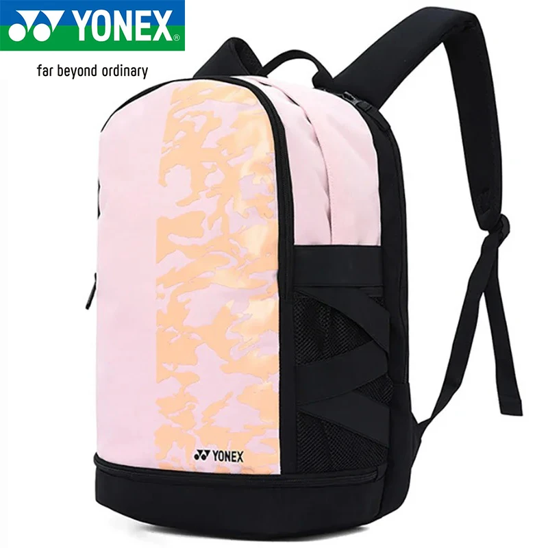 

YONEX Genuine Badminton Bag Large Capacity Sports Waterproof Tennis Racket Backpack Competition Training