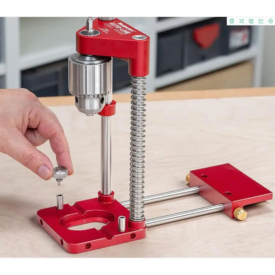 

Cross-border portable belt drill positioner