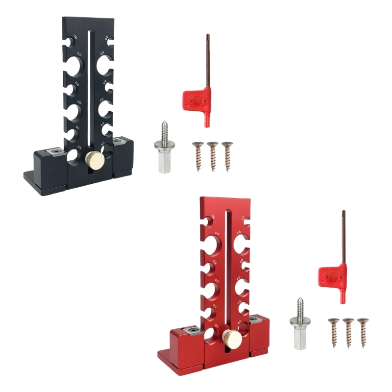 Dowel Maker Accessories Dowel Milling Device For Stable And Precise Woodworking D2RD