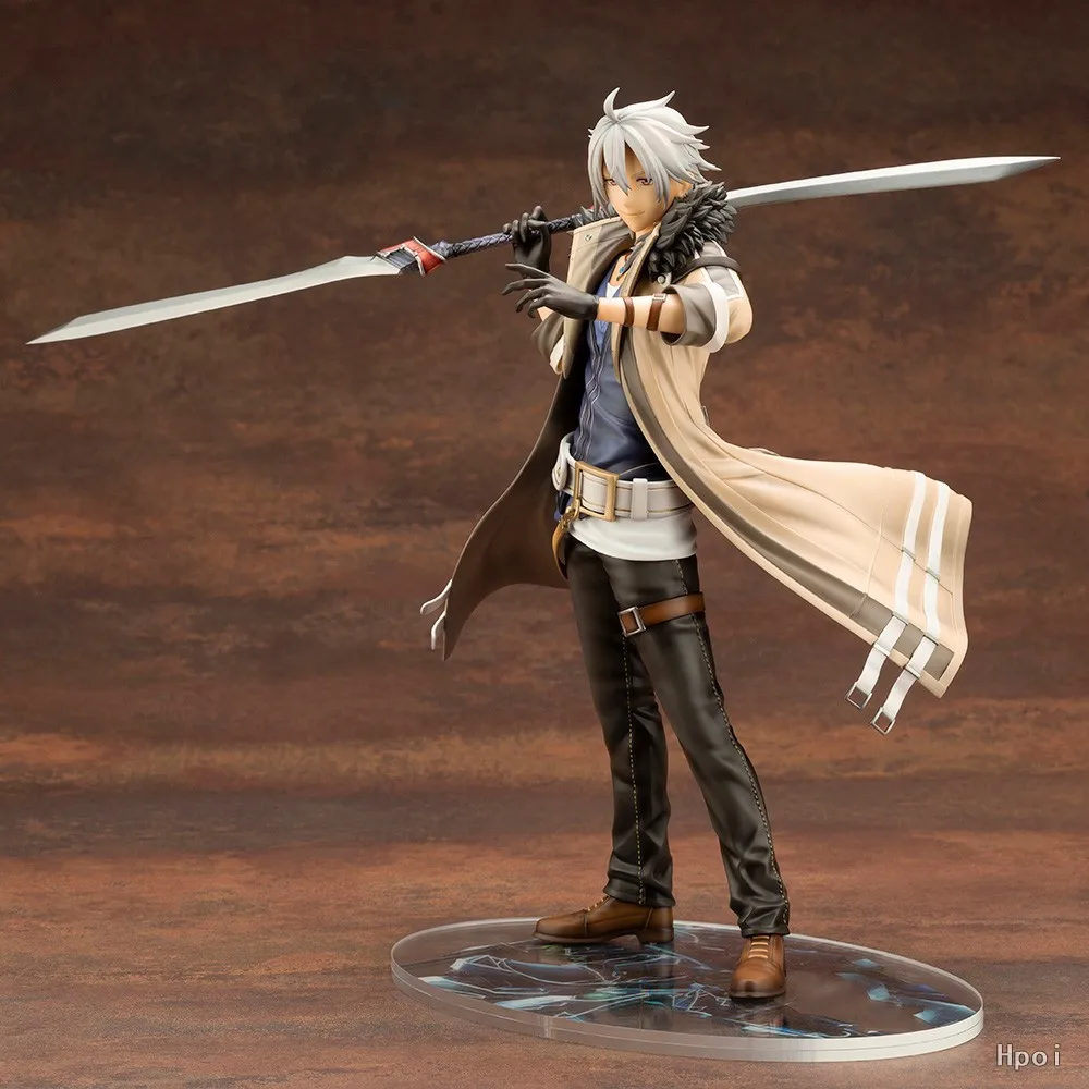 Original Kotobukiya 1/8 Crow Armbrust The Legend of Heroes: Hajimari no Kiseki Ren Schwarzer PVC Action Anime Figure Model Toys