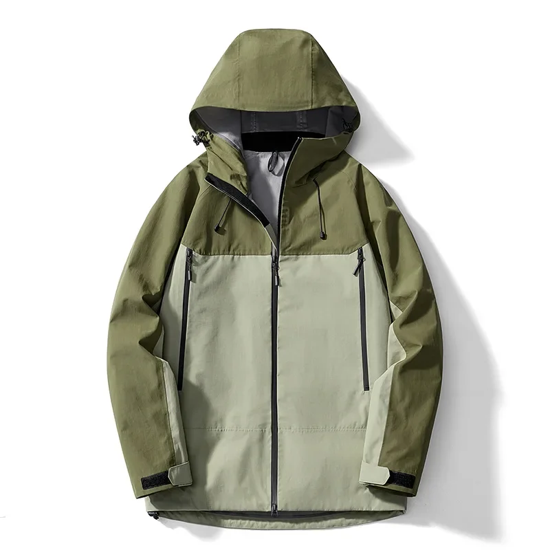 2026 Outdoor Men and Women, Sports, Fishing, Mountain Climbing, Skiing, Windproofing, Camping, Leisure, Hard-shell Windbreakers