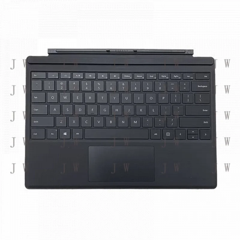 DDJ for Microsoft surface Pro4 Pro5/6/7 1724 1796 Black Magnetic Keyboard