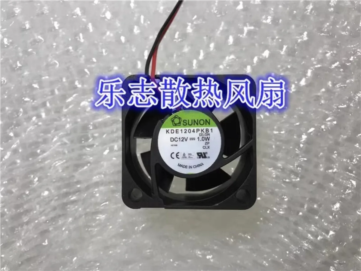 

Вентилятор охлаждения для серверов и инверторов SUNON KDE1204PKB1 4020 DC12V 1.0W 4CM 2-проводной