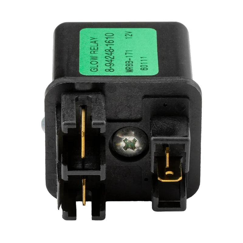 Pré-aquecimento Relé Brilho Plug para ZAXIS27U ZAXIS50U ZAXIS40U, 8942481610, Peças