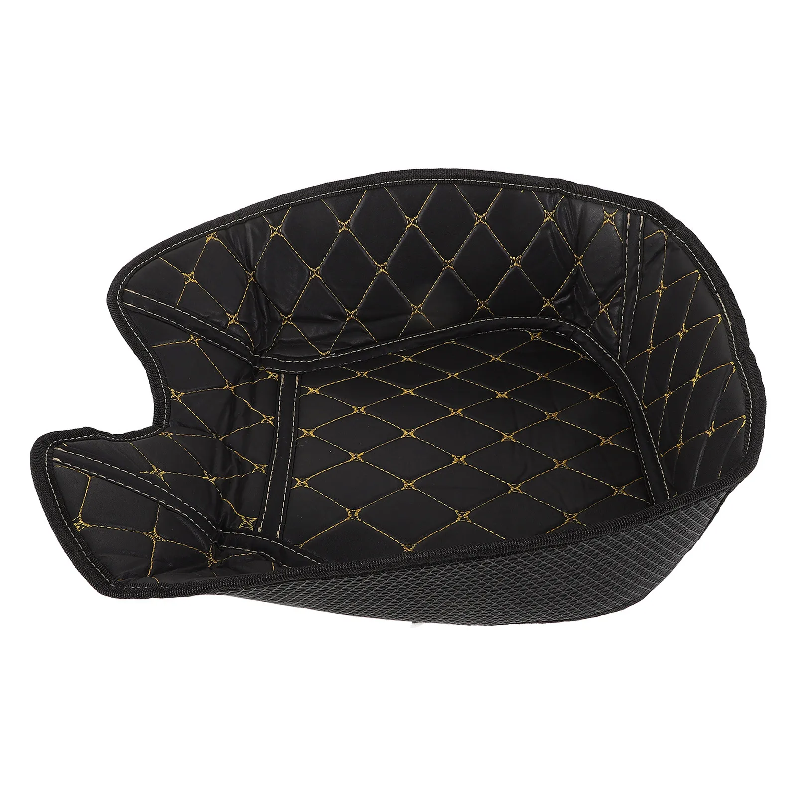 

Durable Universal Motorcycle Scooter Tail Box Pad Inner Liner Protection Easy Installation Stylish Appearance Bike Inner Liner