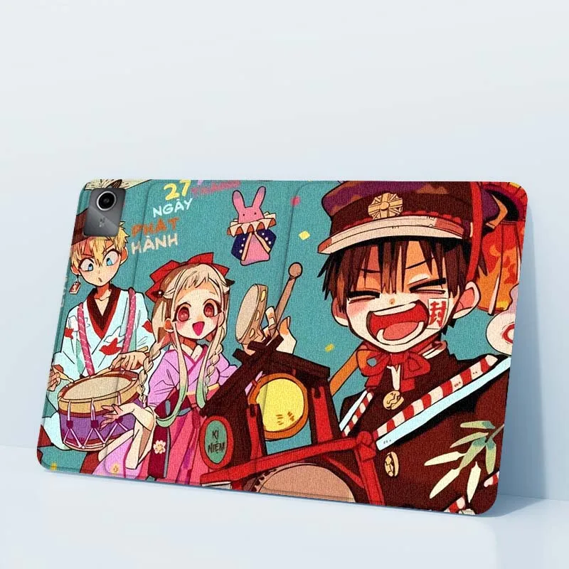 

T-Toilet T-Bounds Hanakos kuns Tablet Case For Xiaoxin Legion Tab Y900 Y700 K10 M10 P11 Pad Pro GT Plus 3rd Gen 4 8.8 11 11.5