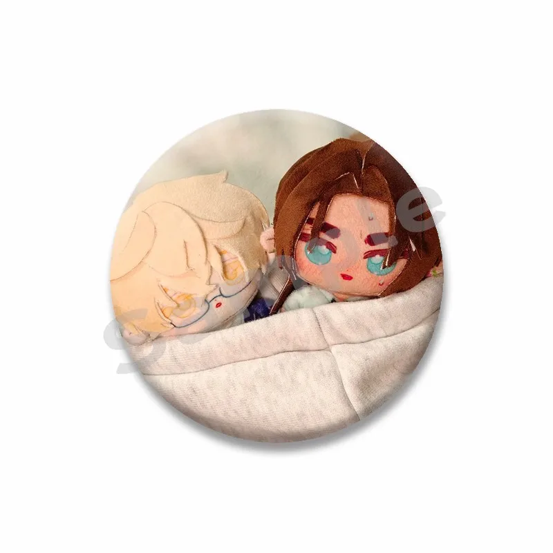 Anime Alien Stage Button Pins, Cartoon Character Gift