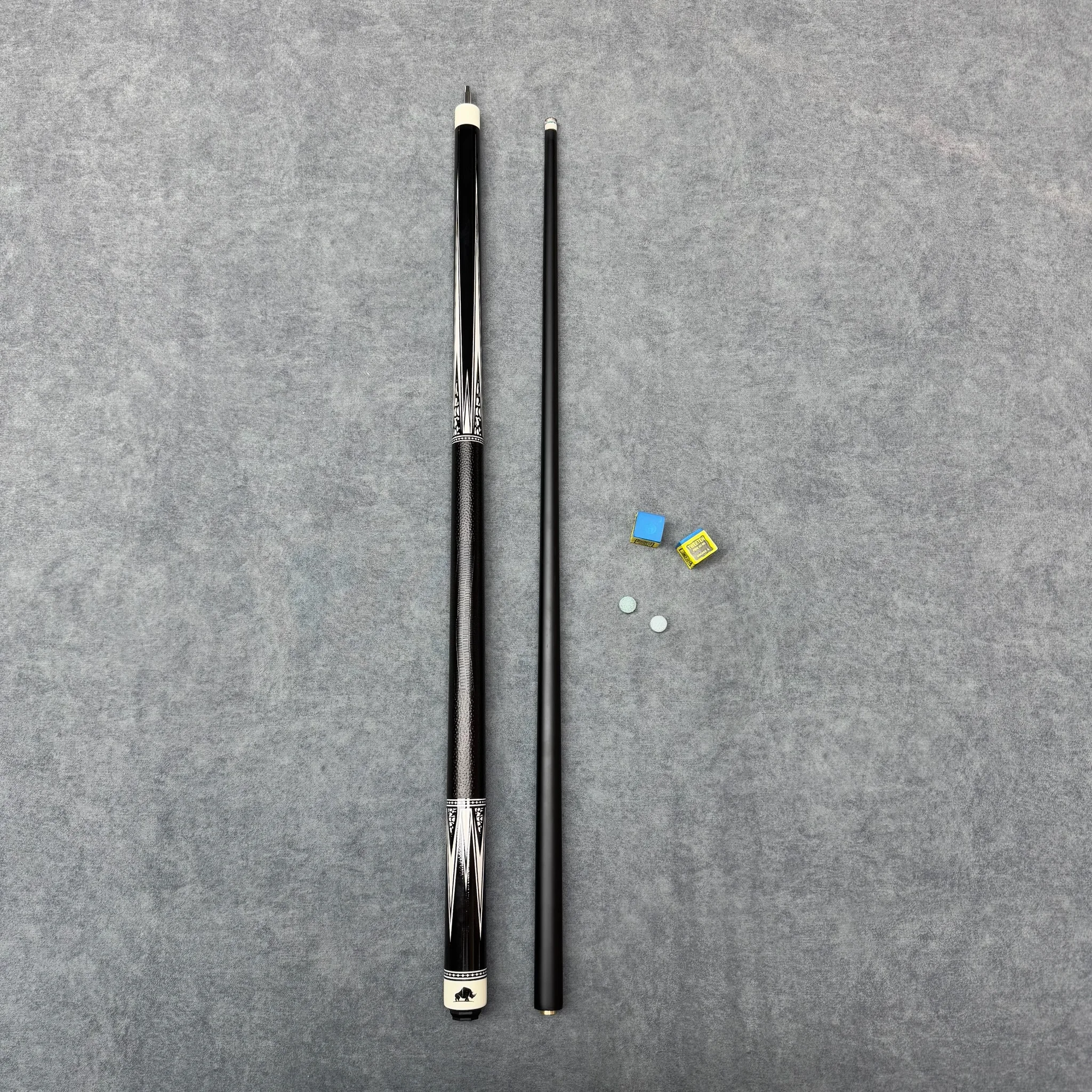 

High Quality 58-Inch Snooker/Billiard Cues with 13mm/11.5mm Tip Maple Butt Sleeve for Pool Clubs